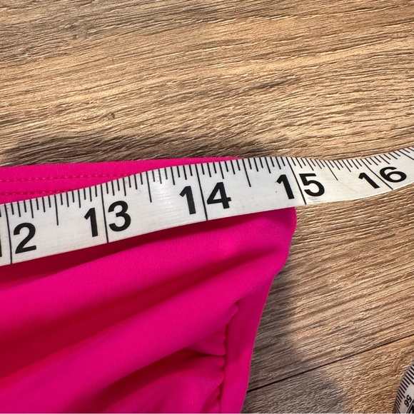 Juicy Couture Beach Top Dress Hot Pink Large - Picture 5 of 6